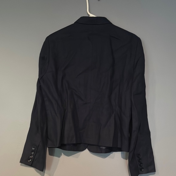 Talbots Black Blazer Structured Suit Jacket - Picture 8 of 9